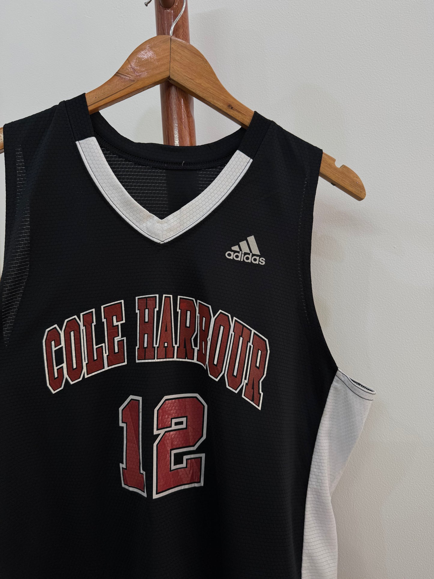 ‘ADIDAS’ COLE HARBOUR TANK TEE