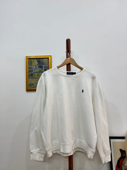 Classic White ‘Polo ralph lauren’ Sweatshirt