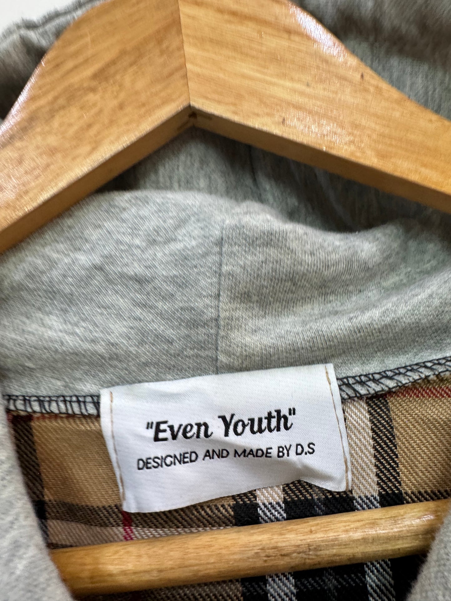 Even youth’ Checkered Flannel Shirt