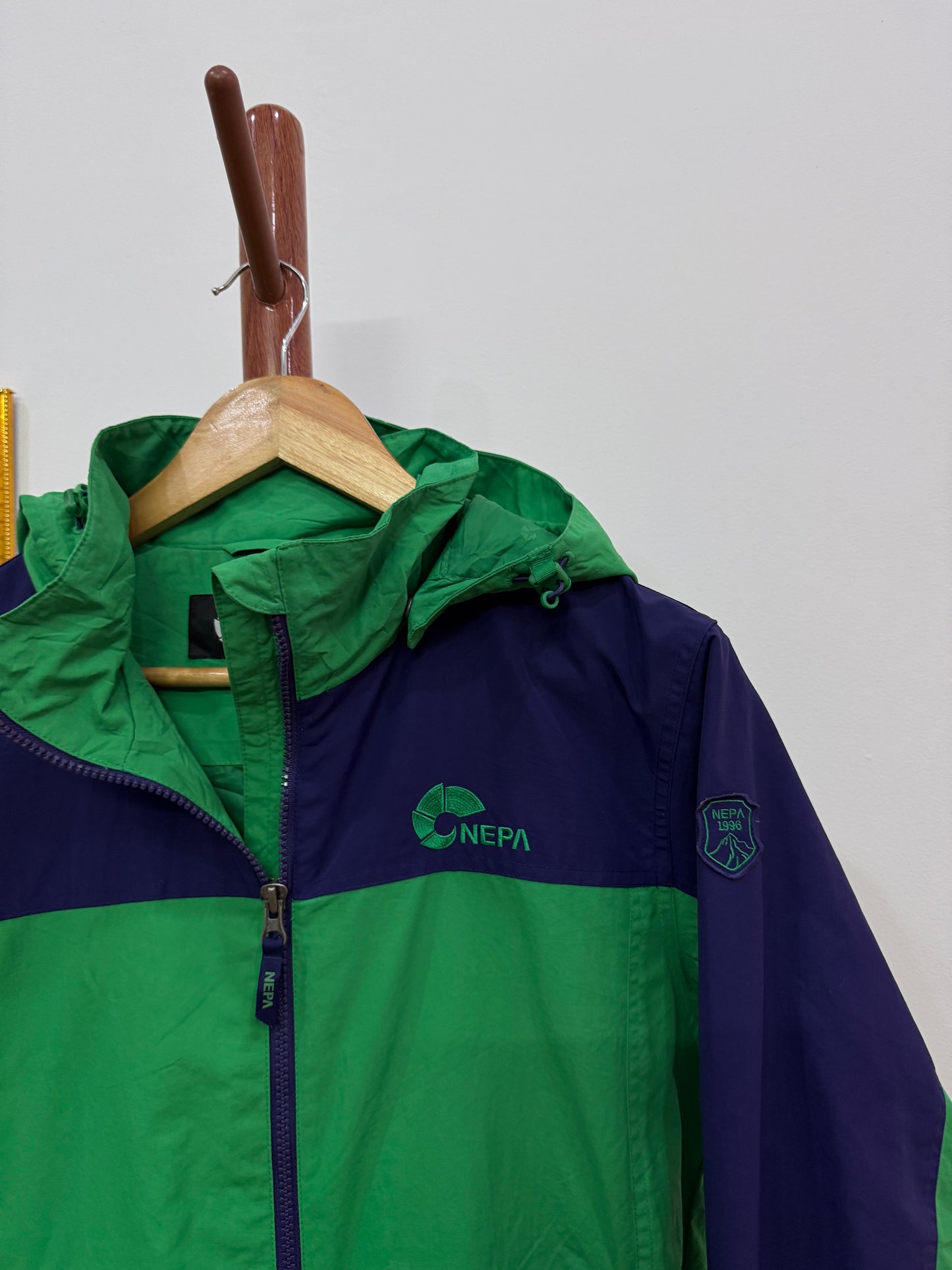 Green Nepa Outdoor Jacket