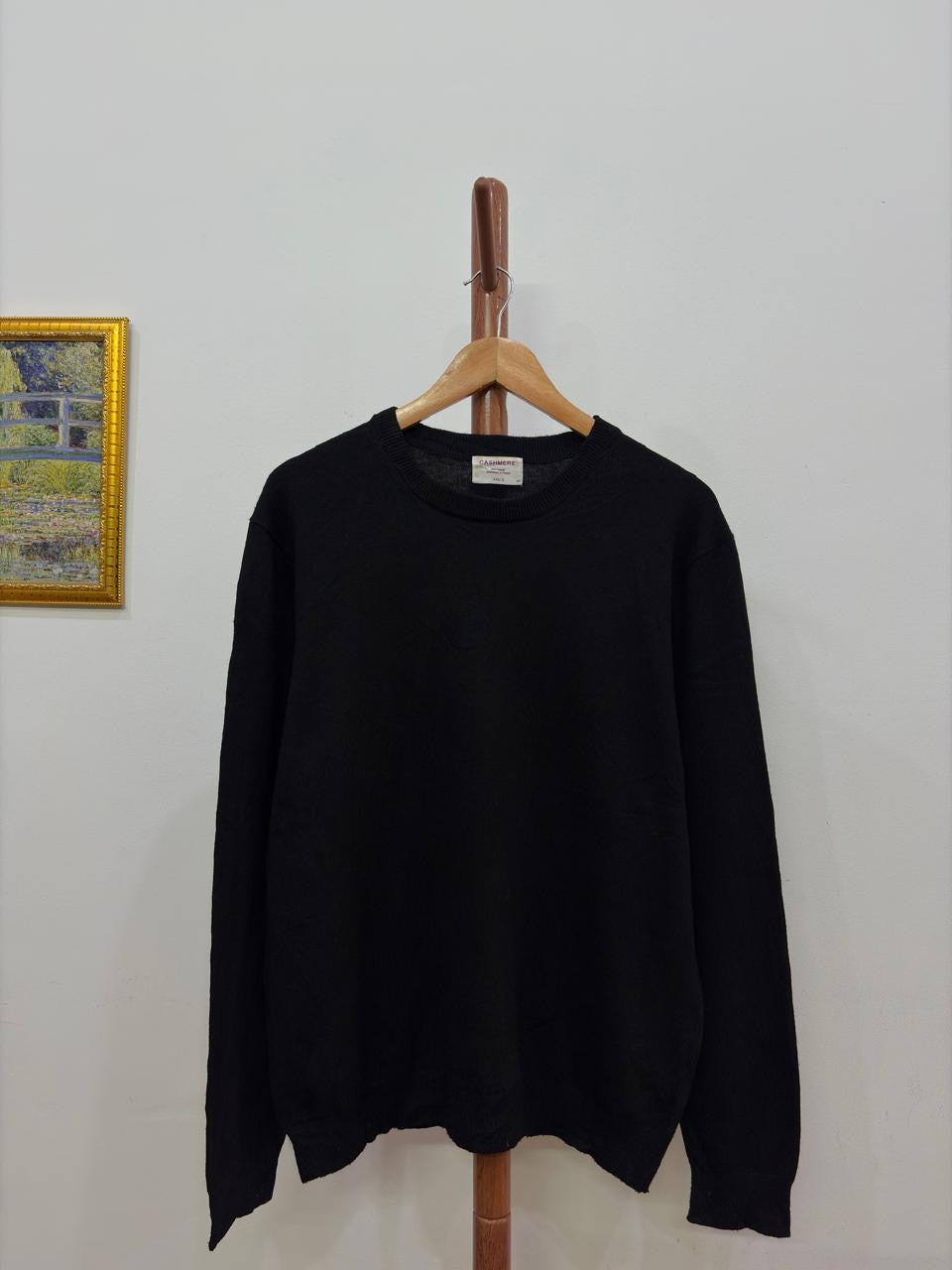 ANDZ' Black Soft Cashmere Black Sweater