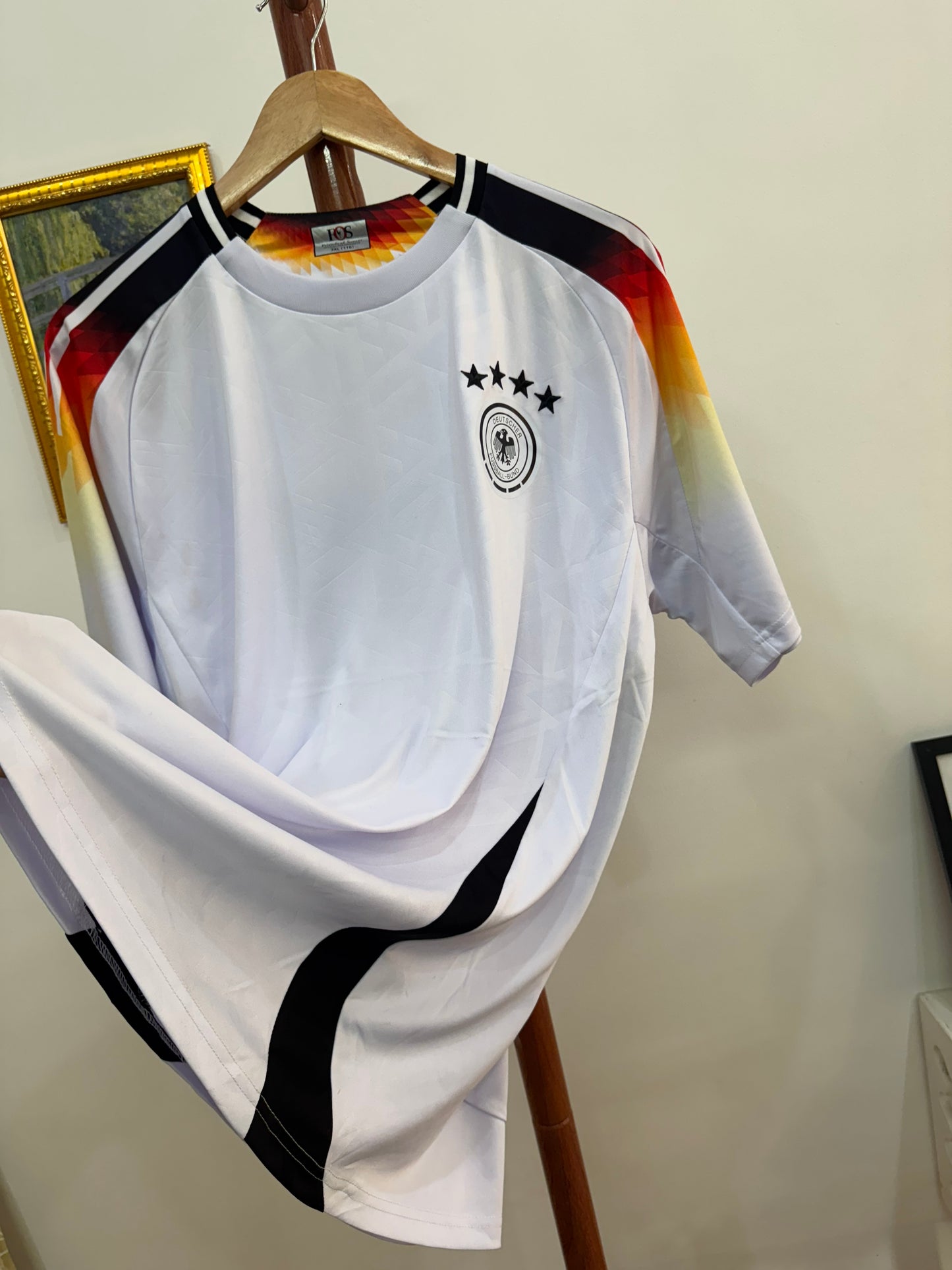 White Germany Jersey