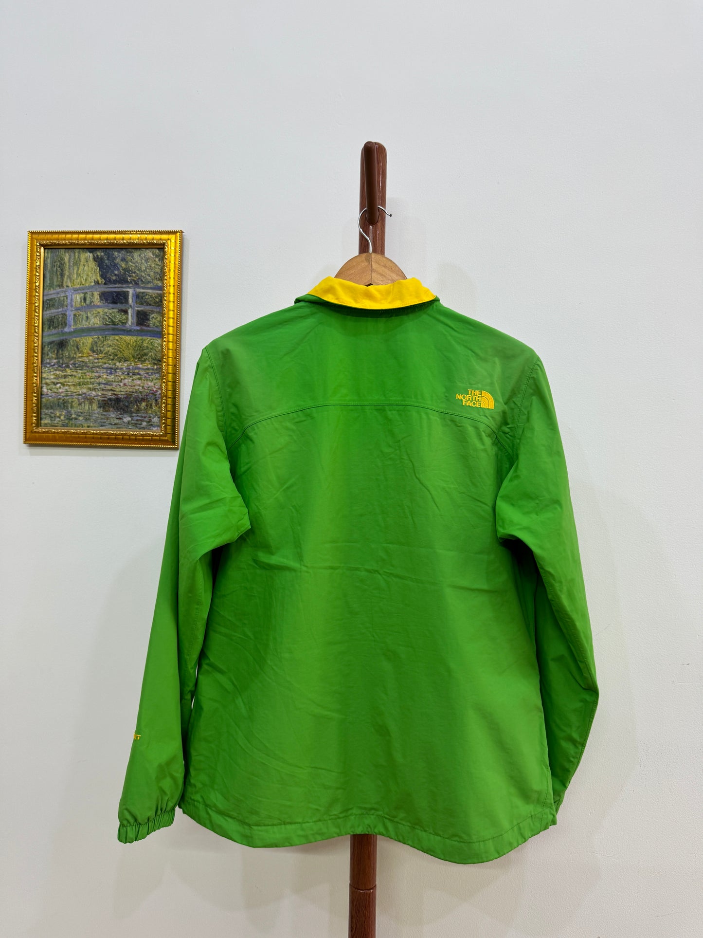 Thenorthface Green jacket