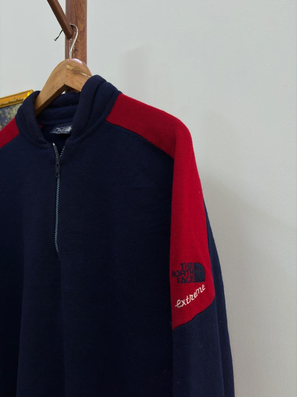 Vintage 'Thenorthface' Zipper Sweater