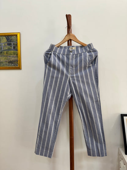 Stripes @abercrombie Linen Summer Trouser