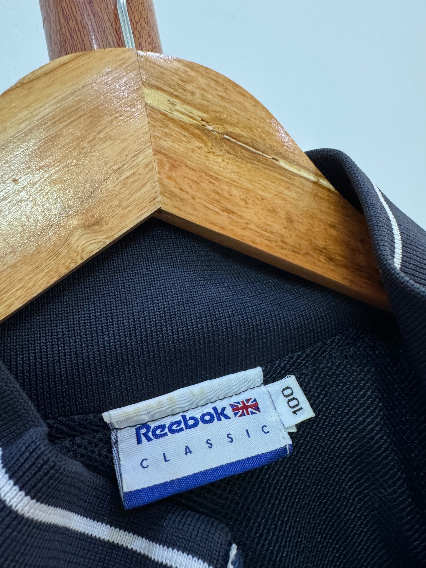 Authentic Navy Blue ‘Reebok’ Jacket