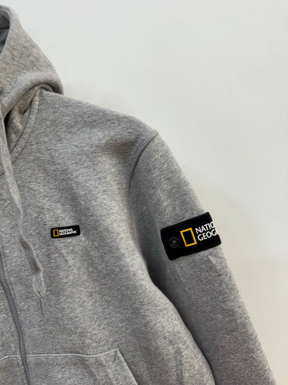 Grey Thick NAT GEO HOODIE