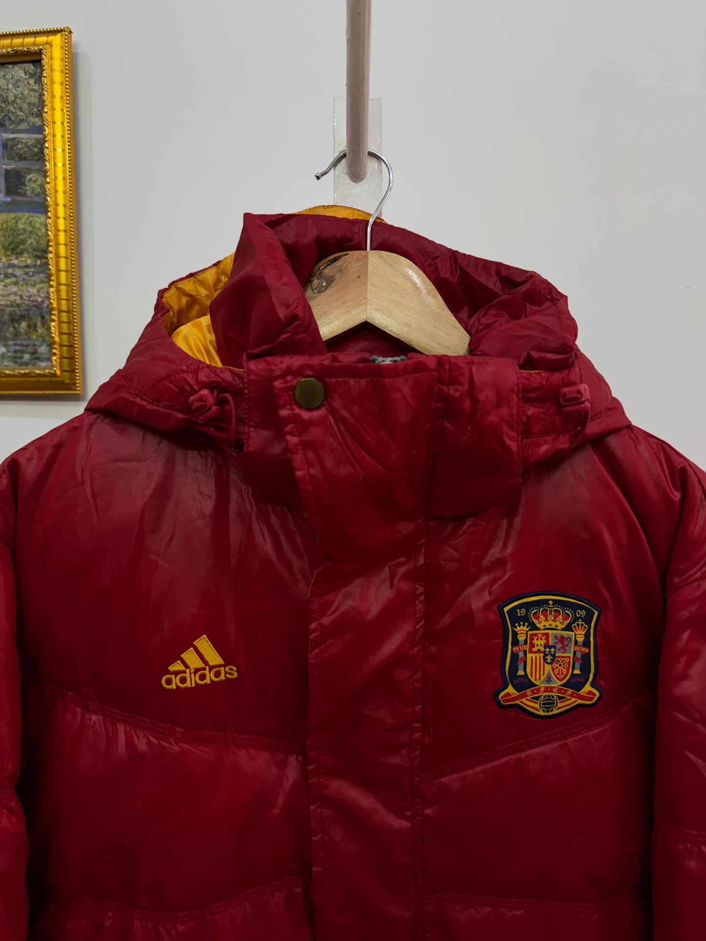 ADIDAS SPAIN PUFFER JACKET