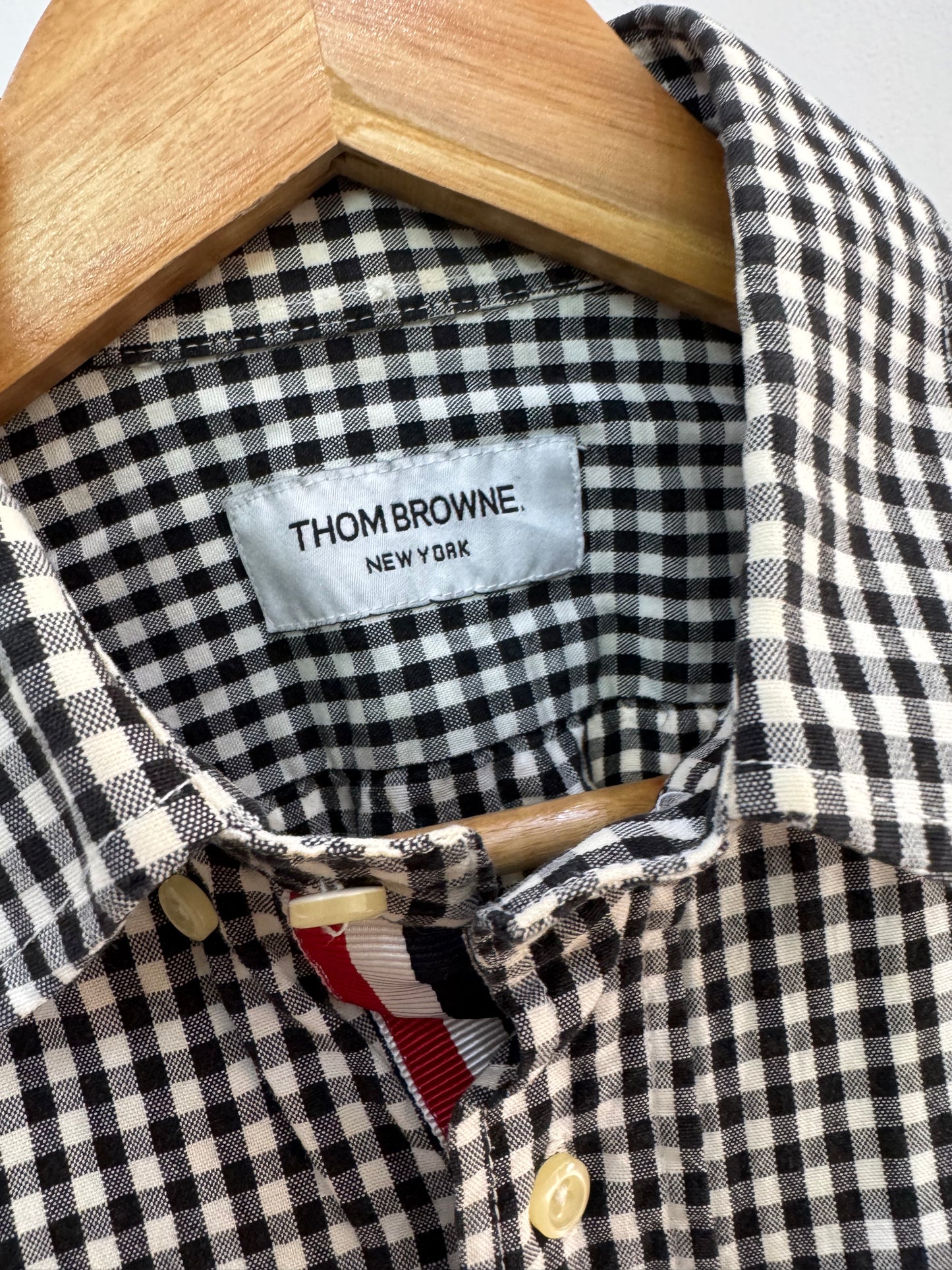 THOM BROWNE SHIRT
