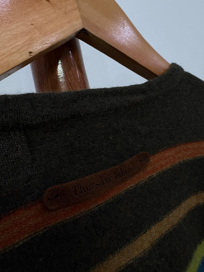 Favvv! 
'Thursday Island' Merino Henley Sweatshirt