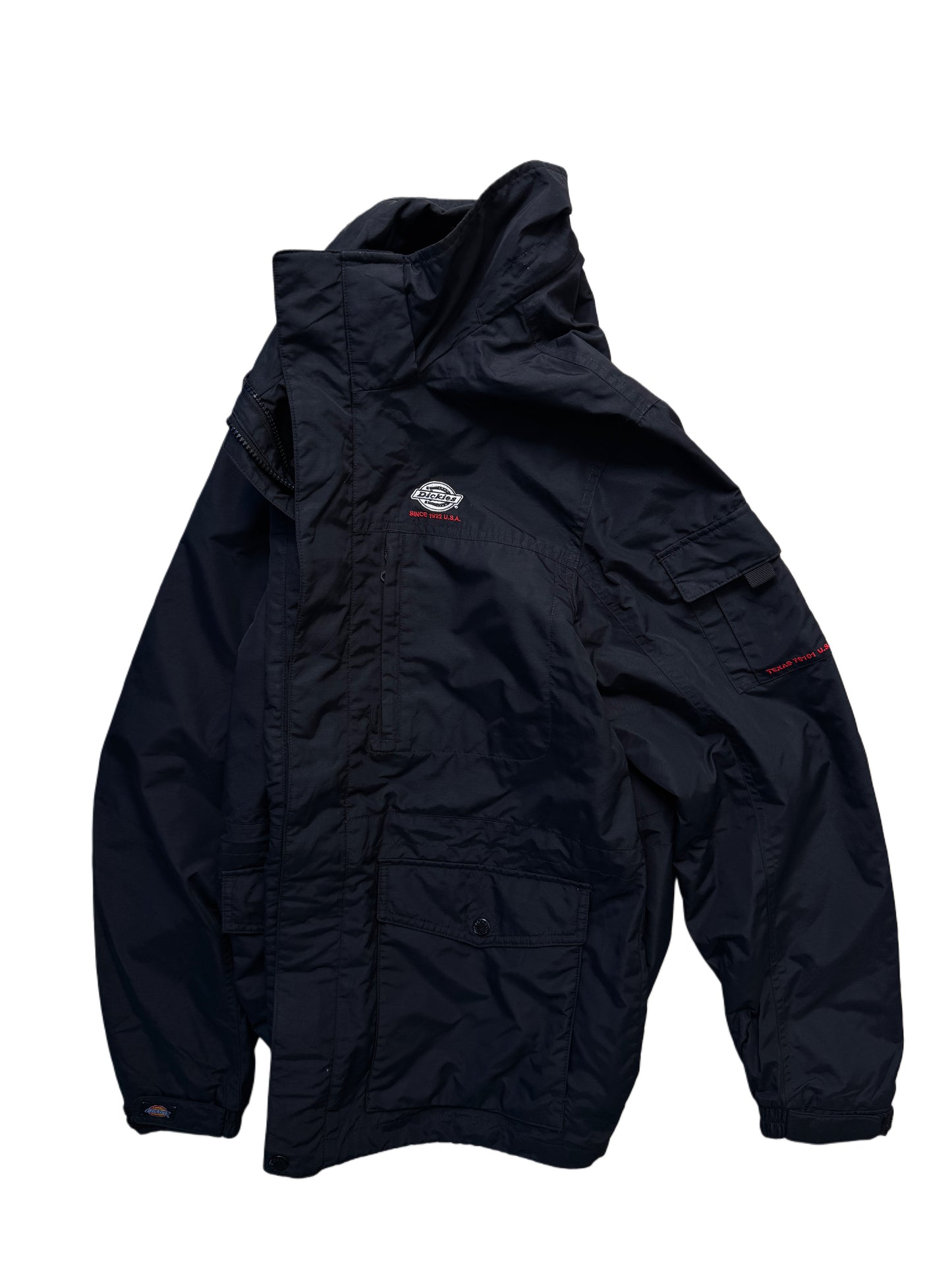 Authentic ‘Dickies’ Black  Outdoor Jacket