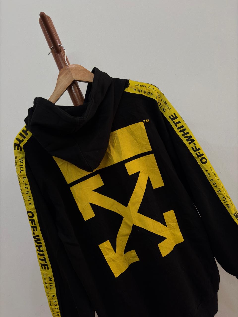 Off-White Black Hoodie