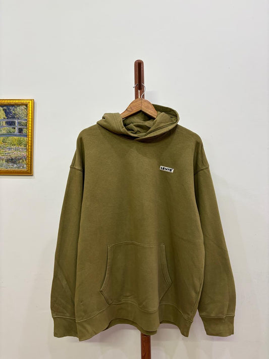 LEVIS' Olive Green Hoodie