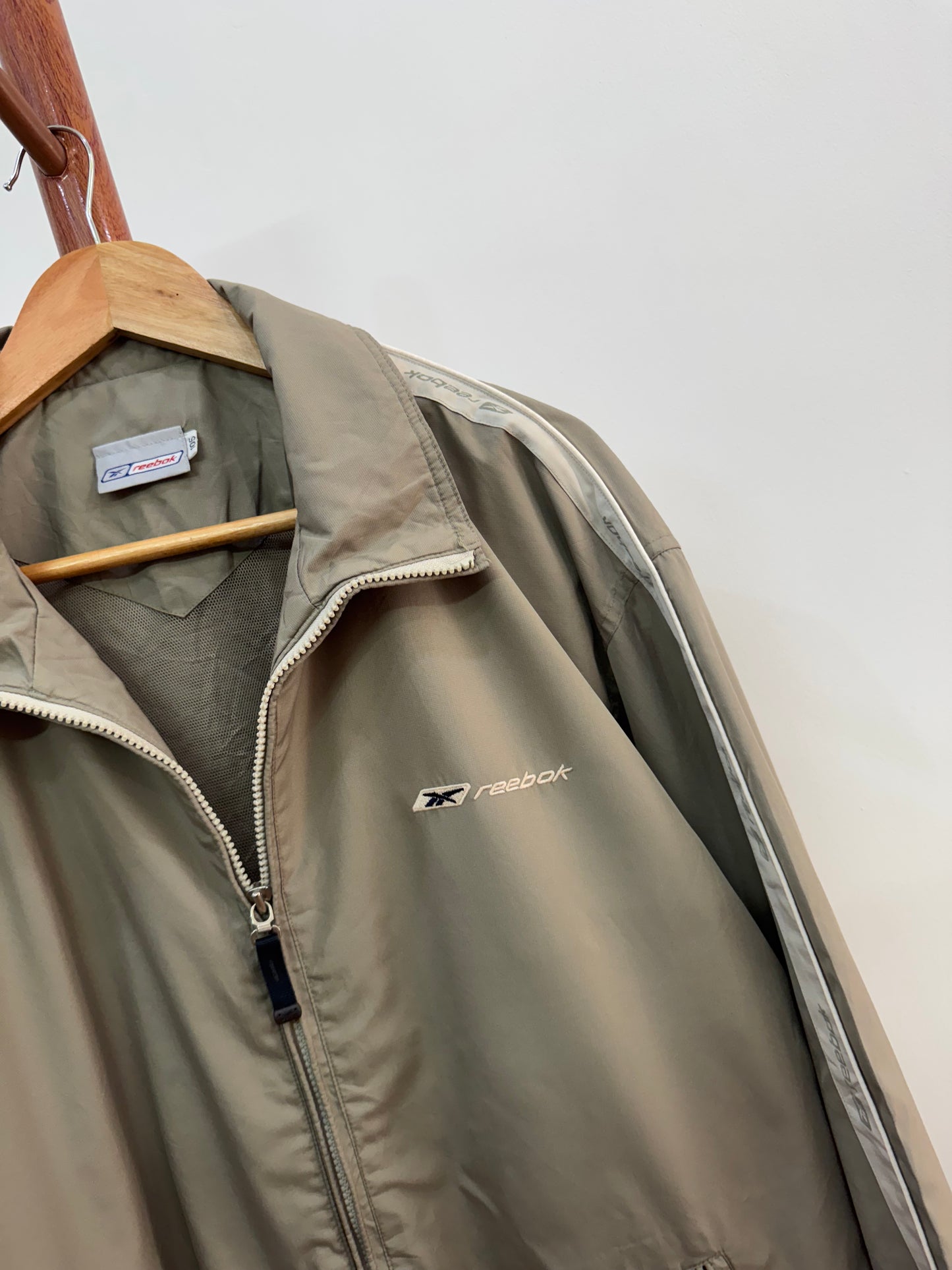 Khaki Reebok Jacket