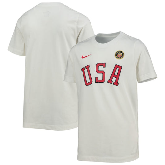 Nike USA TEAM Dri-Fit Cotton Tee