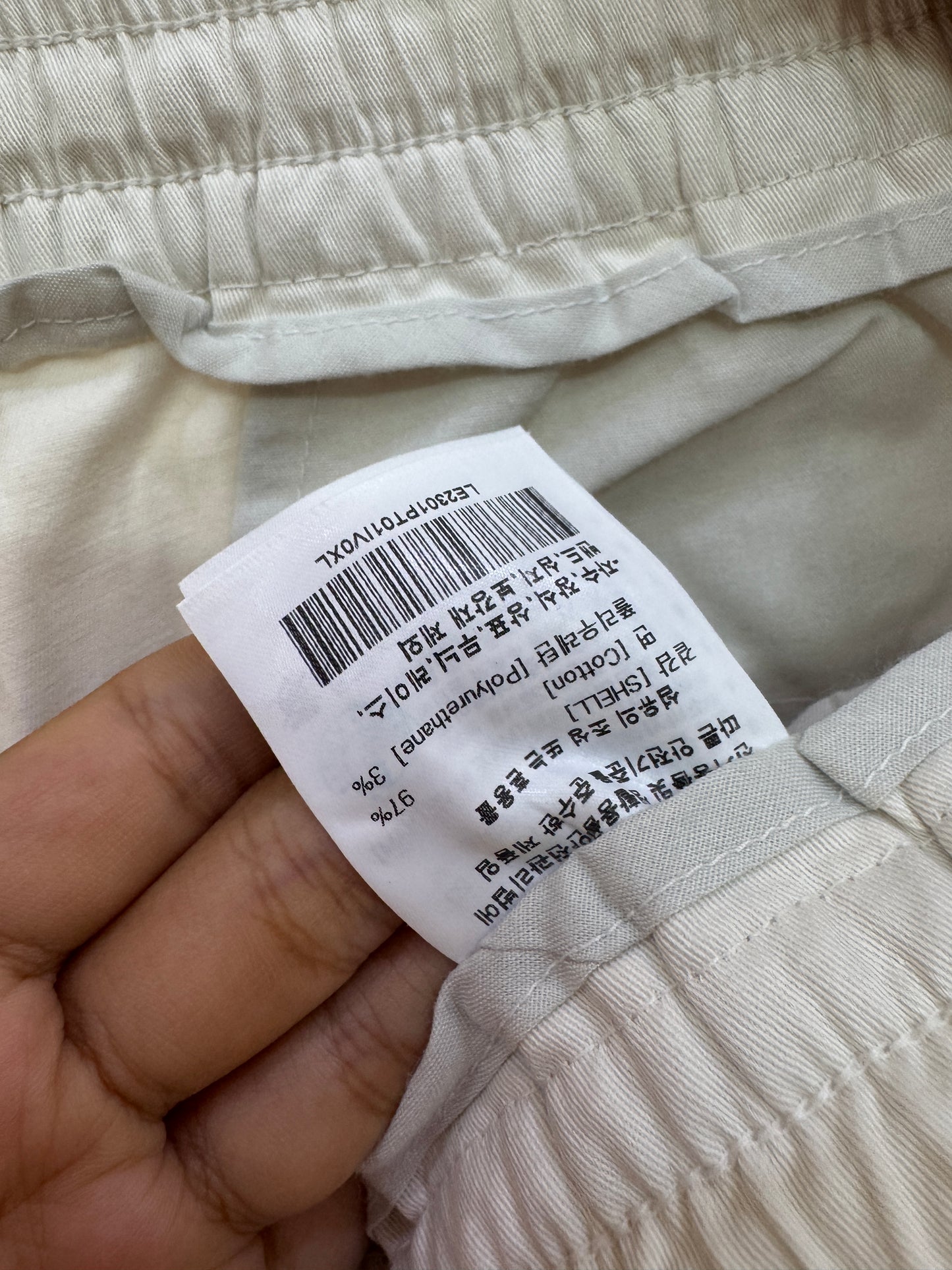 Off-white ‘LEE’  Cotton Summer Trouser