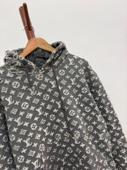 LV DISTRESS HOODIE