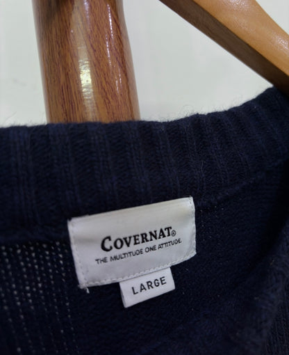 COVERNAT' Thick Knitted  Sweater