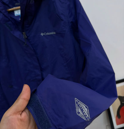 Authentic ‘Columbia ’ Purple Omnitech Jacket