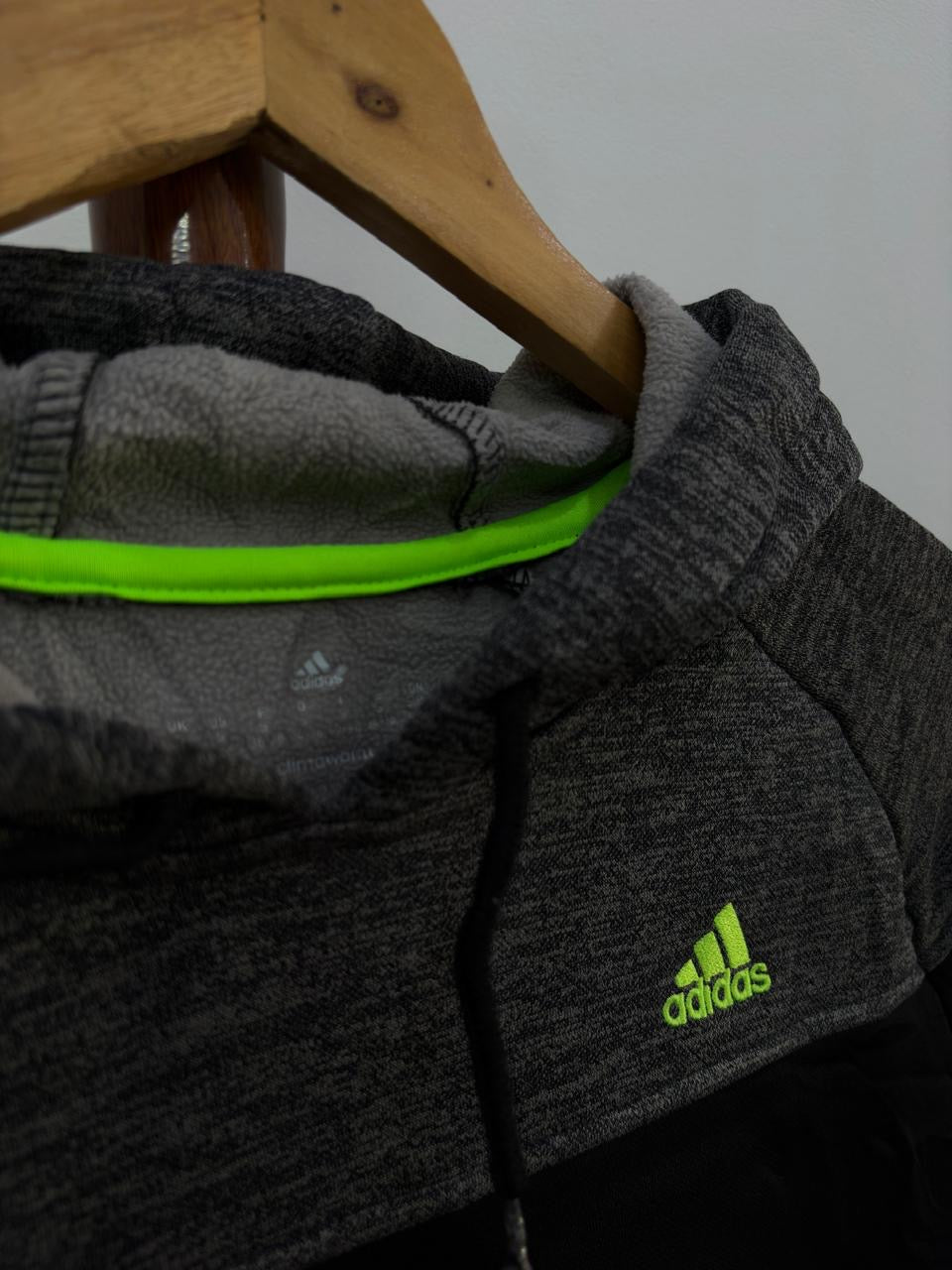 Adidas Black Techwear Hoodie