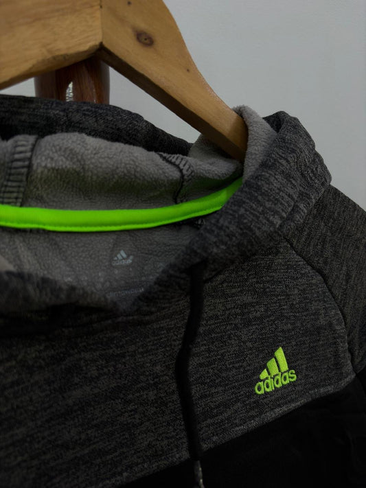 Adidas Black Techwear Hoodie