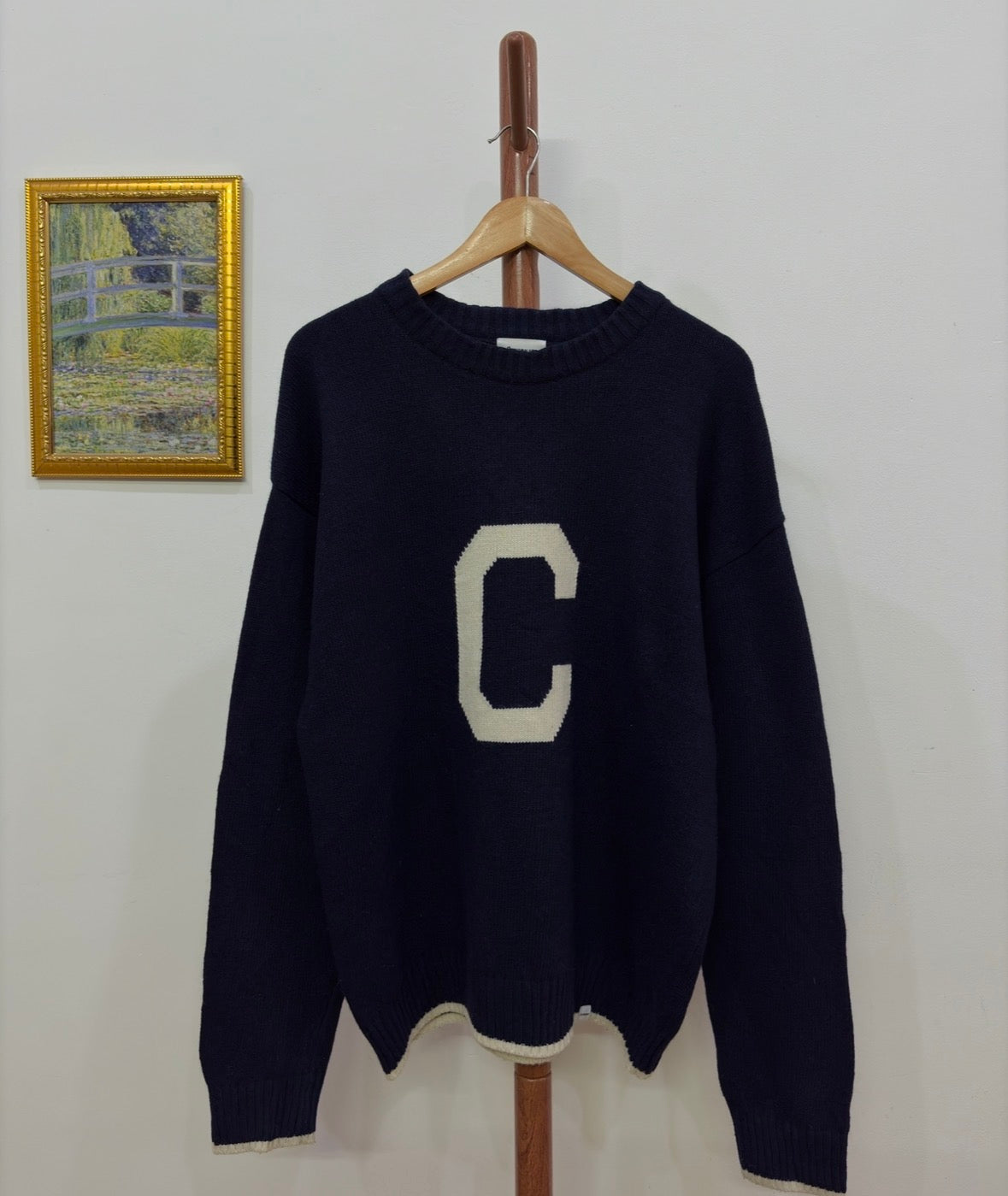 COVERNAT' Thick Knitted  Sweater