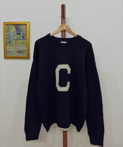 COVERNAT' Thick Knitted  Sweater