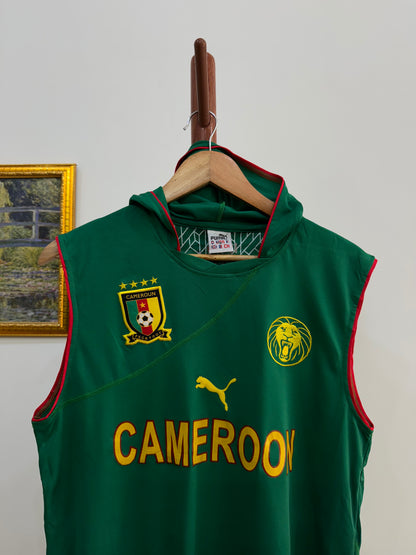 Puma Cameroon 2002 Vtg Jersey