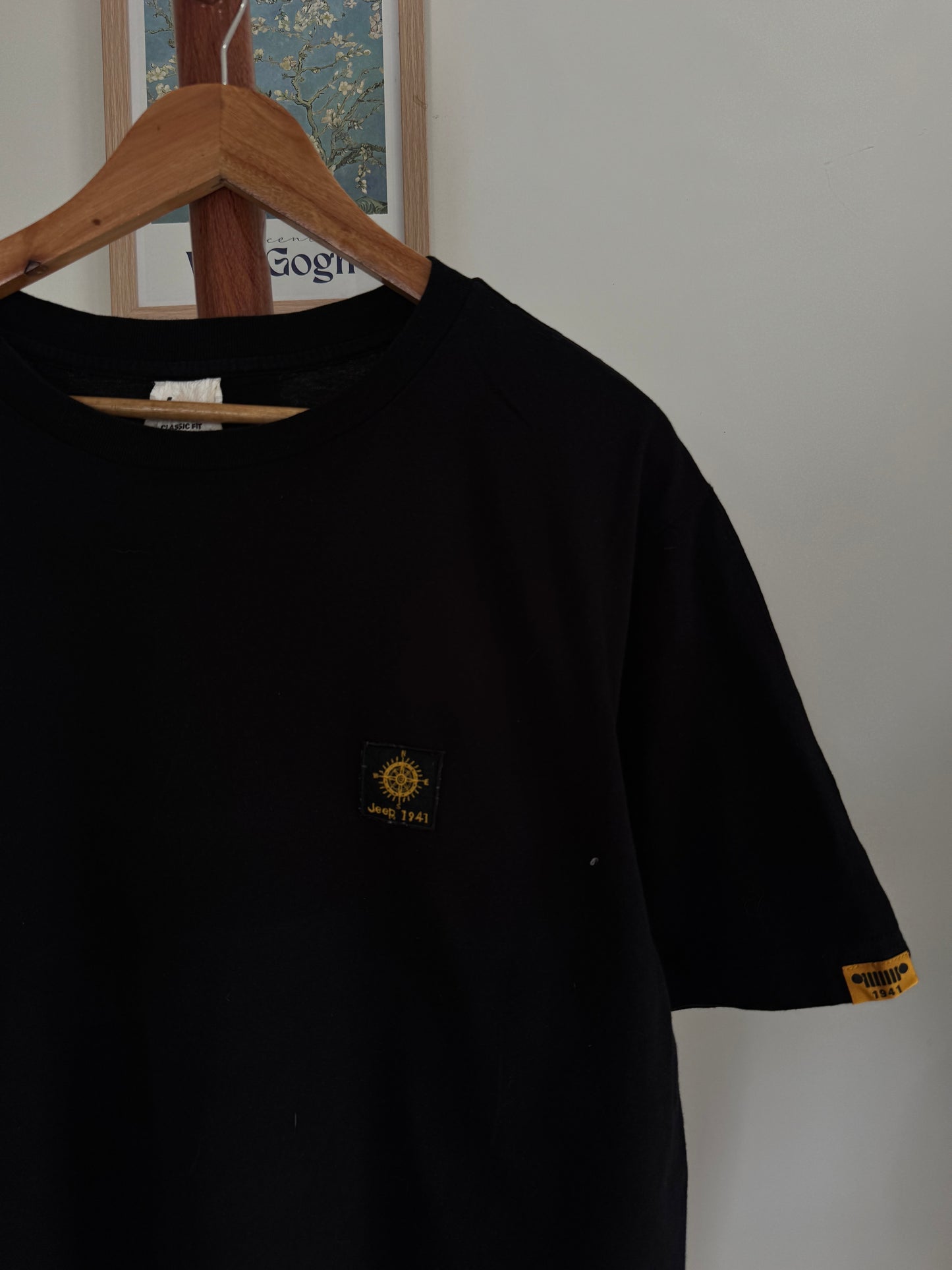 Black Jeep cotton tee