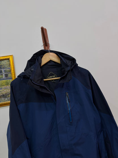 Blue Goretex Outdoor jacket