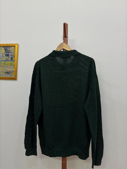 Green @8seconds_official Crochet Knitwear 
So aesthetic & looks so good when you wear it
