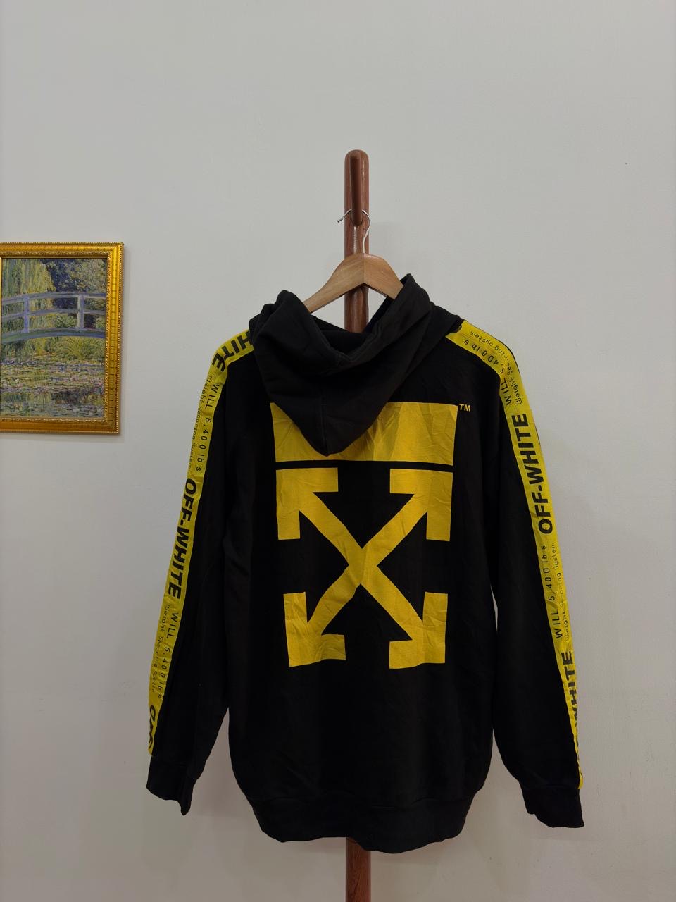 Off-White Black Hoodie