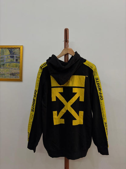 Off-White Black Hoodie