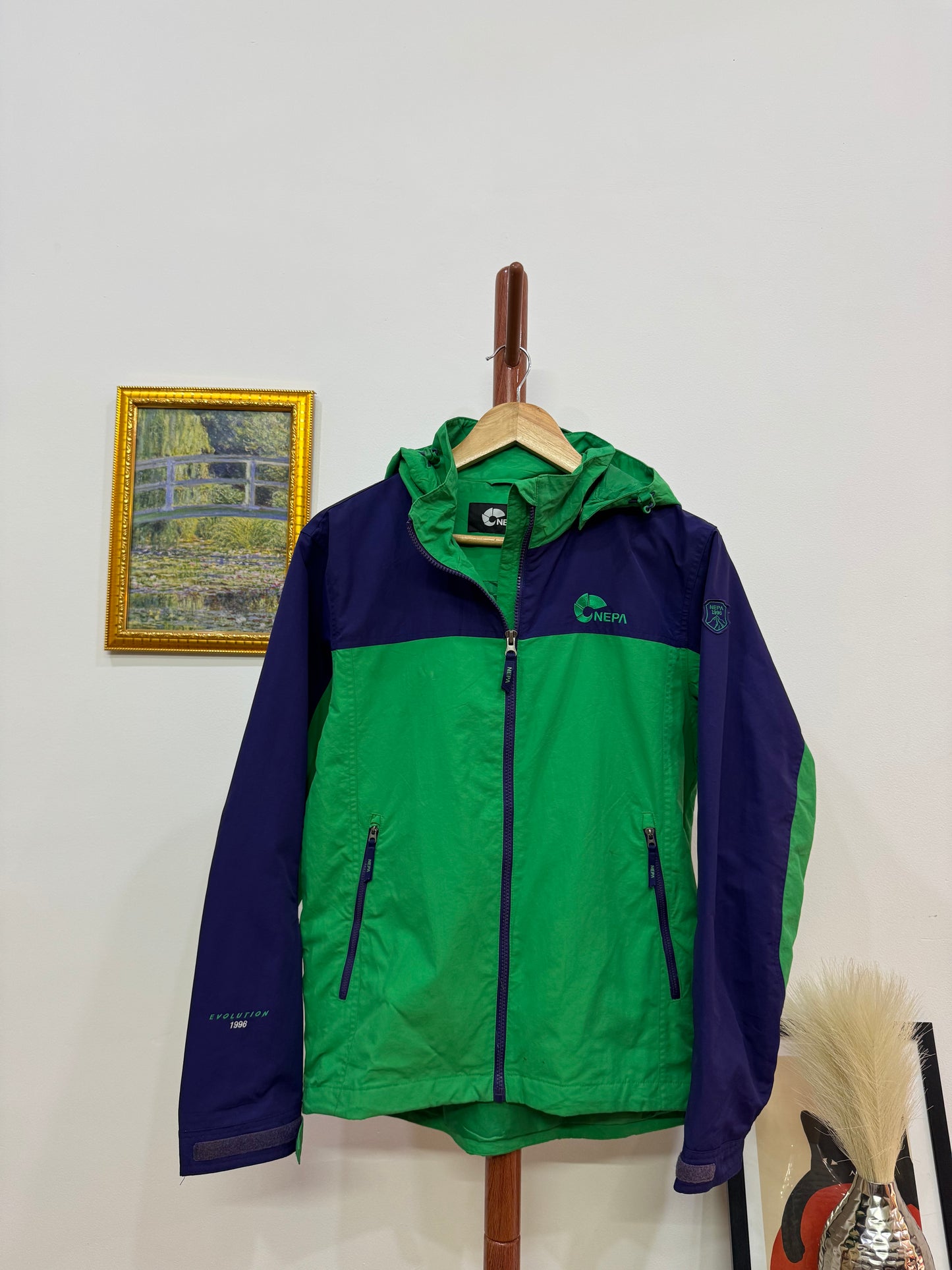 Green Nepa Outdoor Jacket