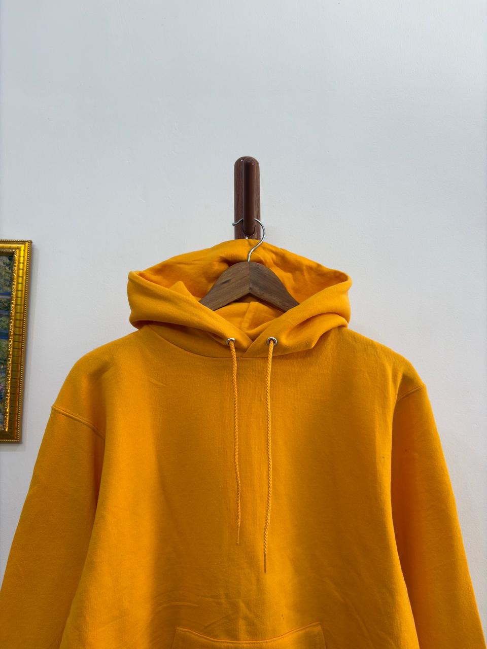 CHAMPION YELLOW HOODIE