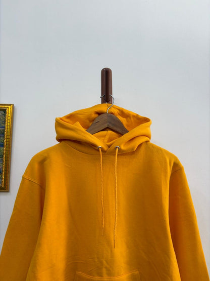 CHAMPION YELLOW HOODIE