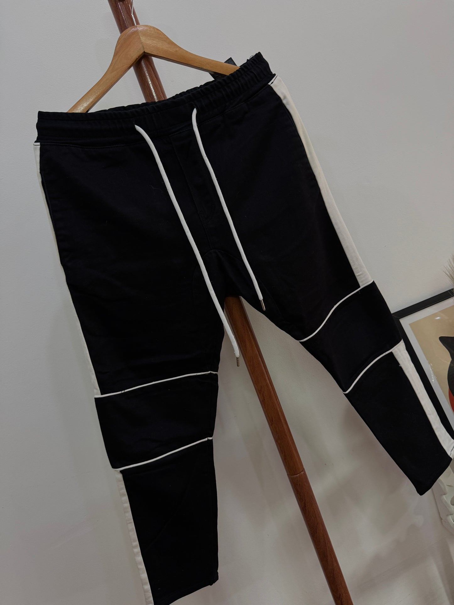 Zara Sweatpants with contrast lining