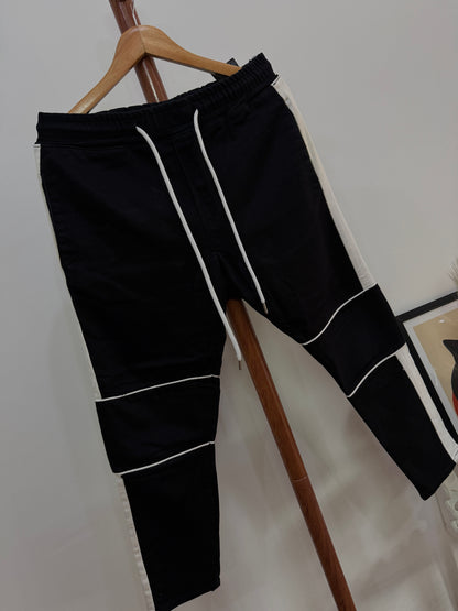 Zara Sweatpants with contrast lining
