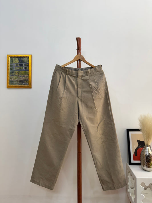 Beige ‘SERGIUS’ MADE IN ITALY TROUSER