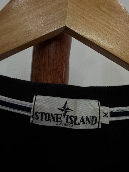 Black StoneIsland Crewneck