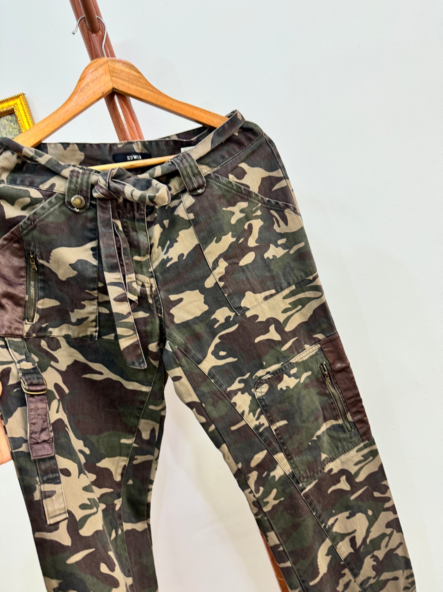Vintage ‘Edwin’ Camoflauge Cargo