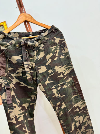 Vintage ‘Edwin’ Camoflauge Cargo