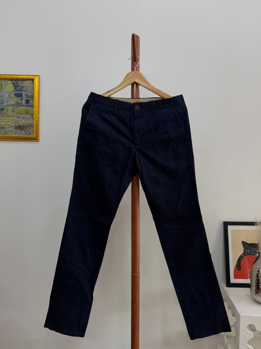 Navy blue GAP cotton trouser