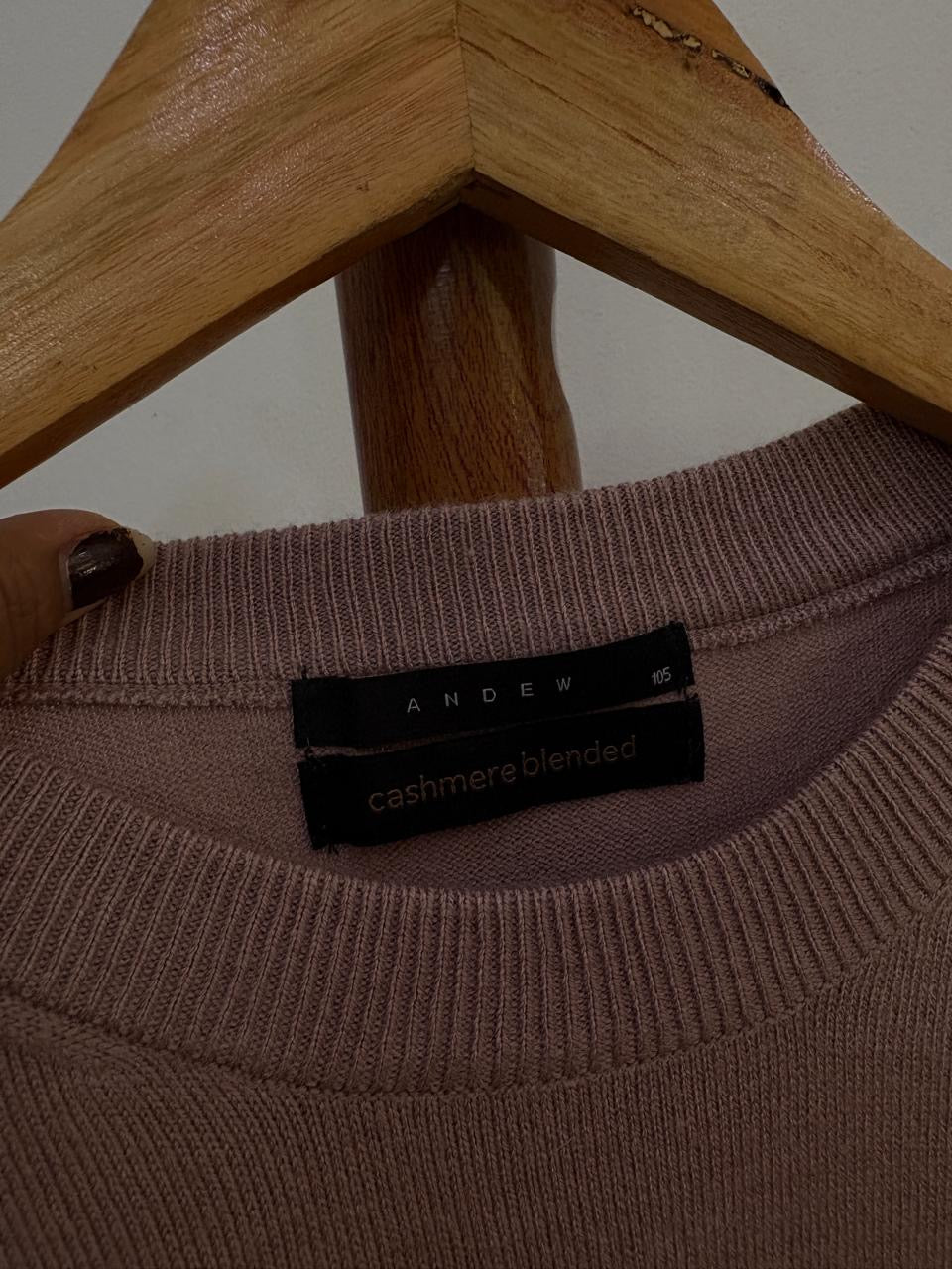 Andew' Cashmere Soft Knit Sweater