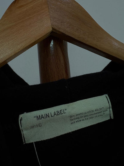 Off-White Black Hoodie