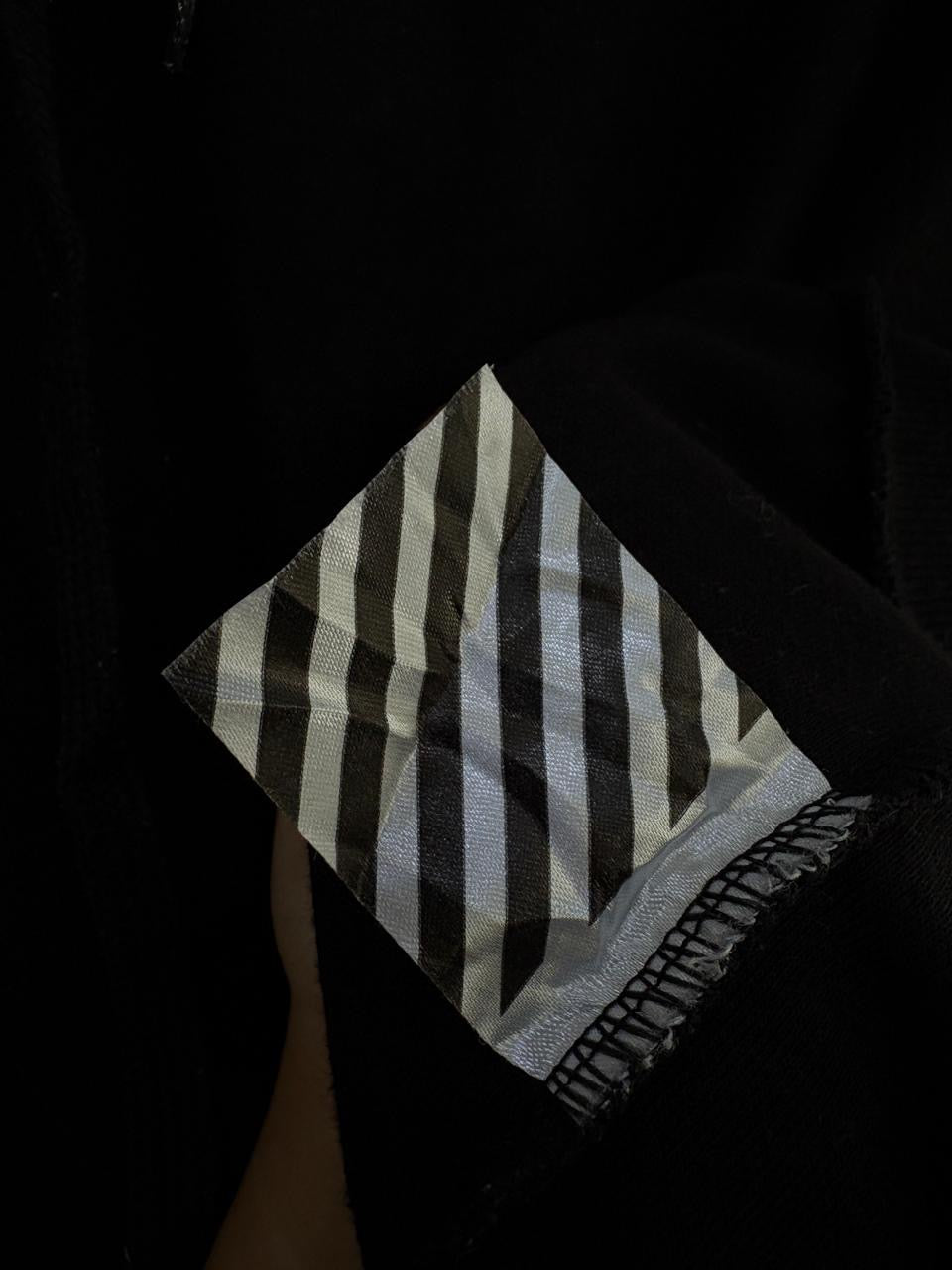 Off-White Black Hoodie