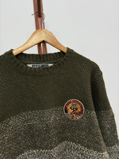 JEEP' Thick Knitted Ombre Sweater 
Topnotch & Authentic 🍂