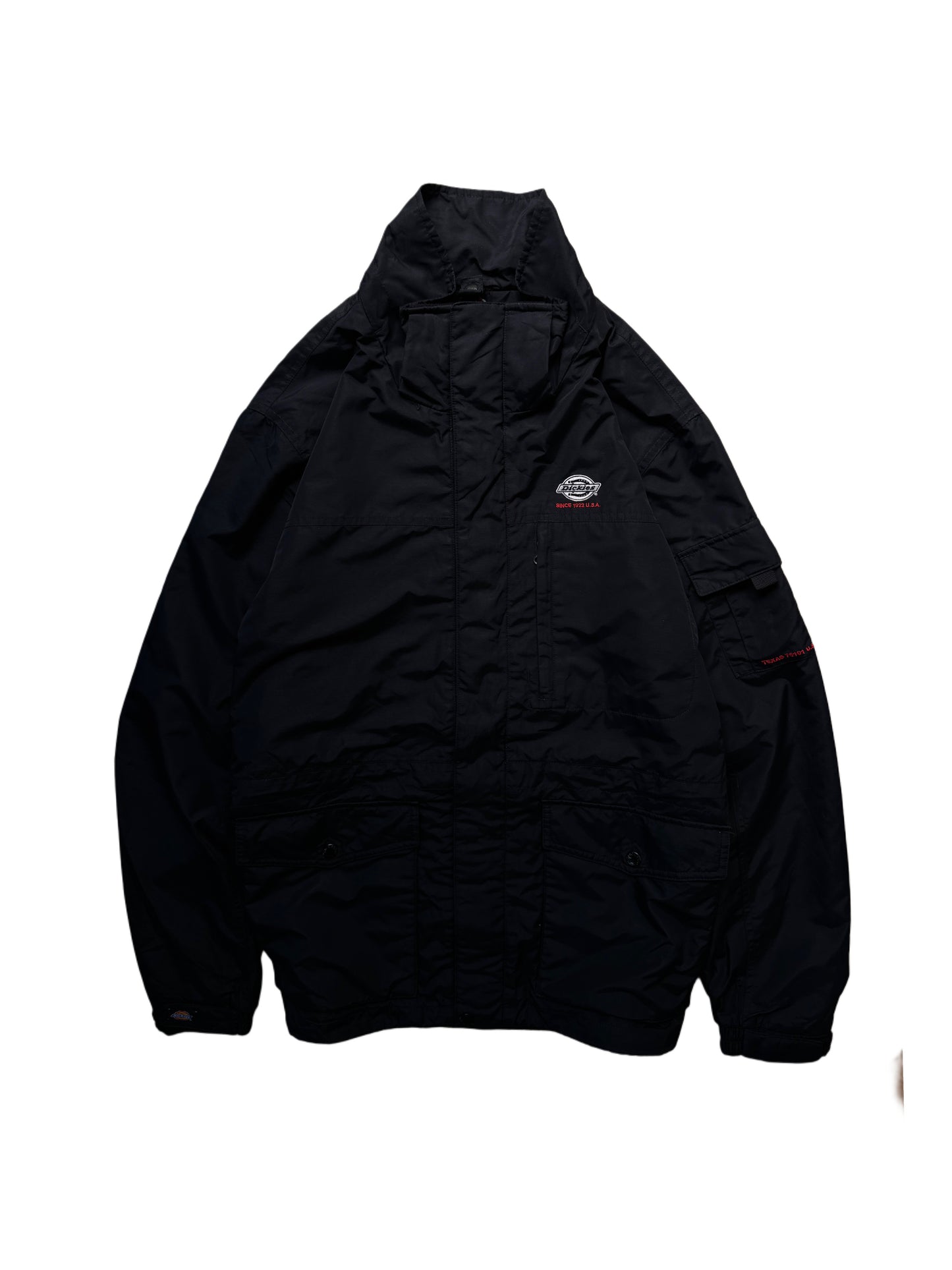 Authentic ‘Dickies’ Black  Outdoor Jacket