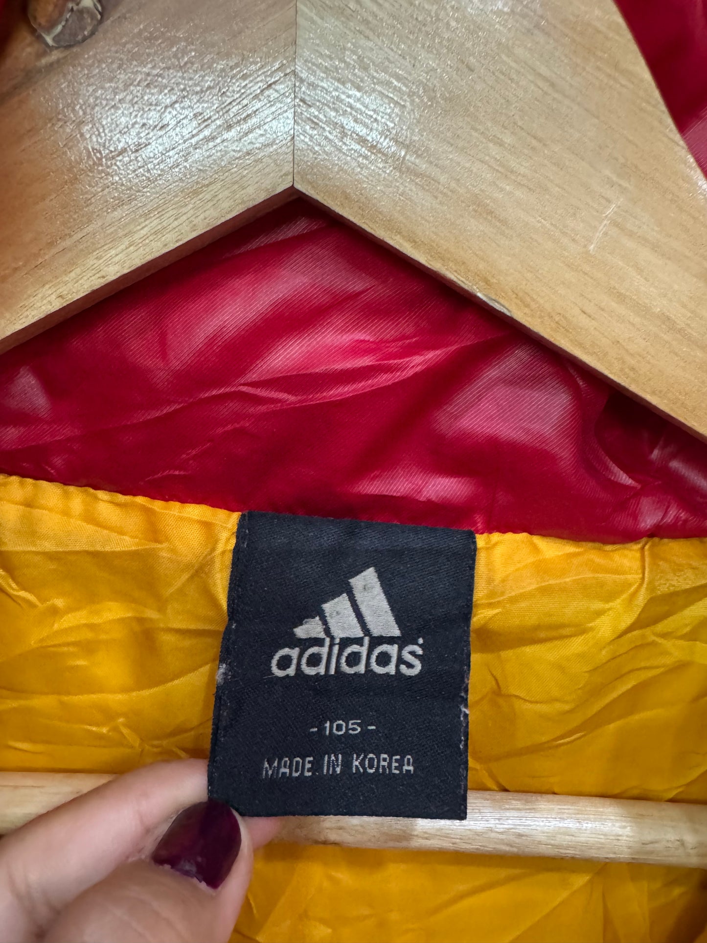 ADIDAS SPAIN PUFFER JACKET