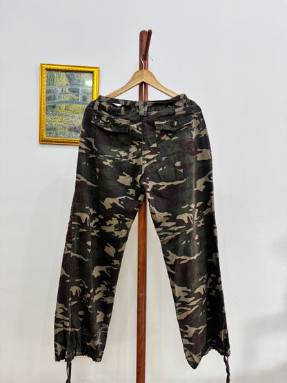 Vintage ‘Edwin’ Camoflauge Cargo